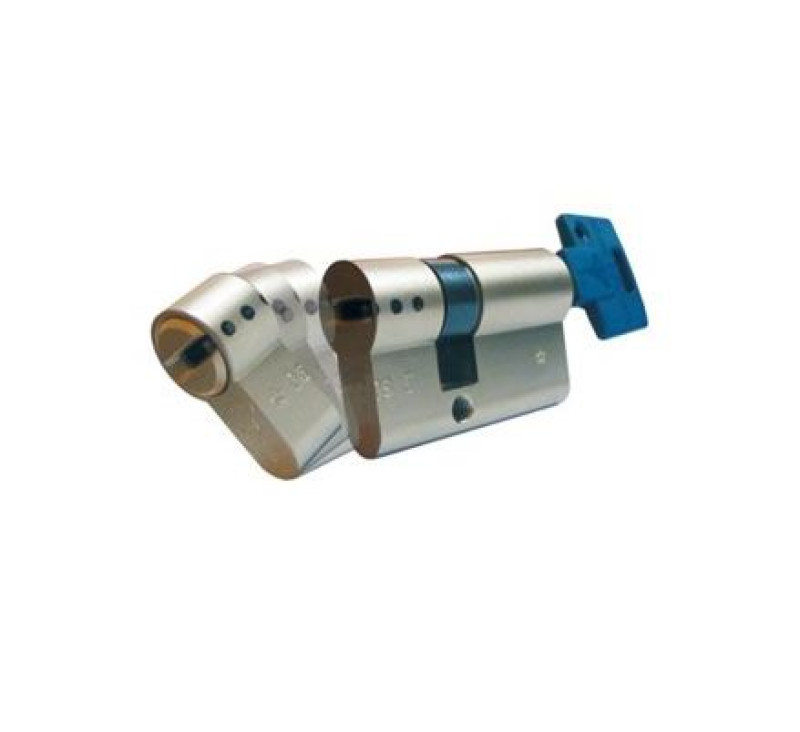 Mul-T-Lock 90mm 7x7 Bilyalı Barel - KGB - Saten Renk
