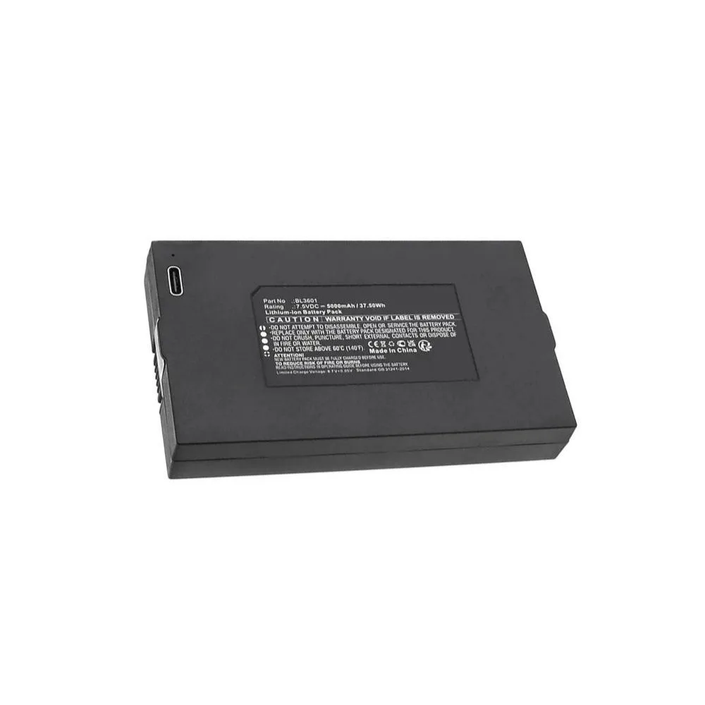 5000mAh Li-Po (Lityum Polimer) Batarya