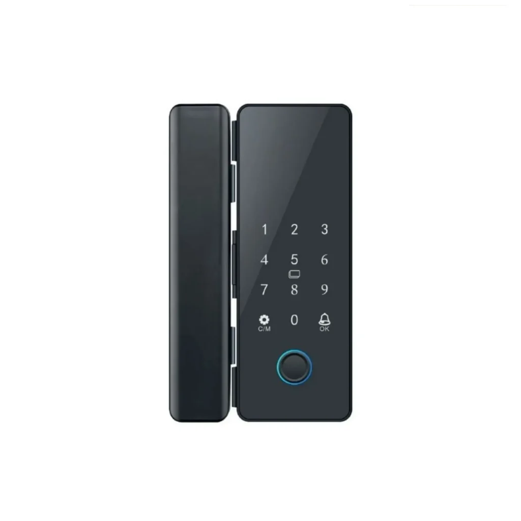 EmaksPrime Akıllı Cam Kapı Kilidi G10
