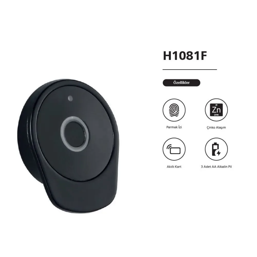 EmaksPrime H1081F Kabin Kilidi
