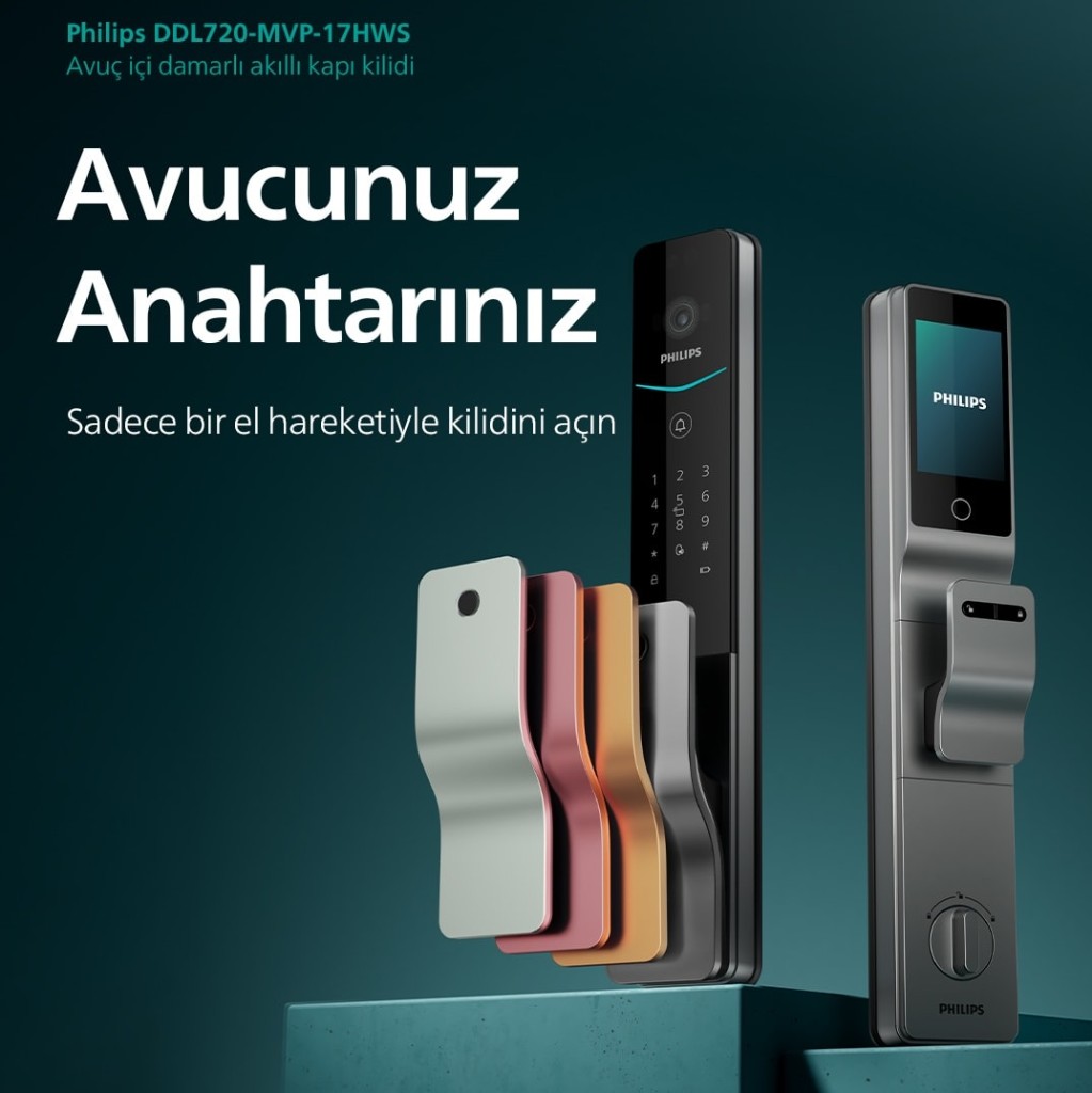 Philips DDL720 Avuç İçi Damar